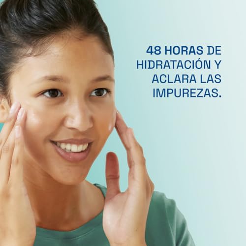 CETAPHIL Oil Control Hidratante Facial Matificante Antimanchas con Ácido Salicílico 89ml Hidrata Humecta y Trata la Piel Sensible Propensa a Imperfecciones Recomendado por Dermatólogos
