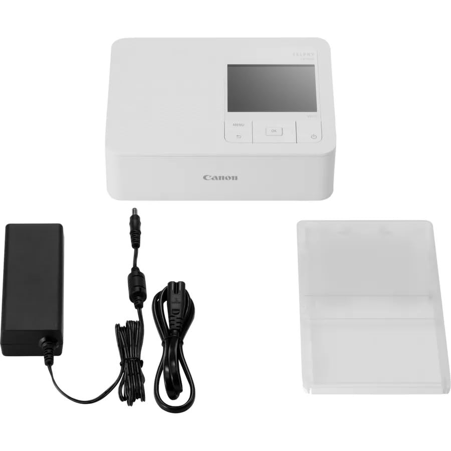 Canon Selphy Cp1500 Blanco/Impresora Fotográfica Portátil En Color/WiFi