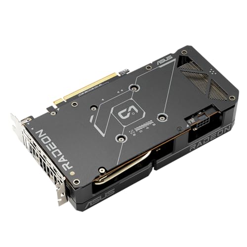 Tarjeta Gráfica ASUS Radeon RX 7600 EVO OC Blanca con 8GB GDDR6 para Desempeño Mejorado