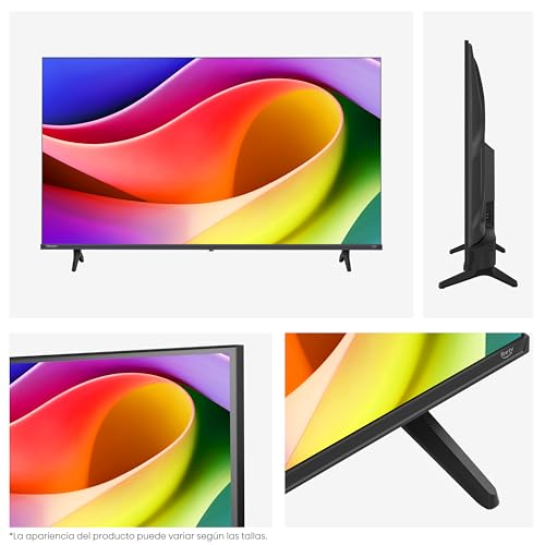 Hisense Television QD4QFM(Modelo 2025) Pantalla 40 Pulgadas, Smart Fire TV FHD,Color QLED,Modo de Juego,Dolby Audio,Comparte en tu TV,Reducción de Ruido
