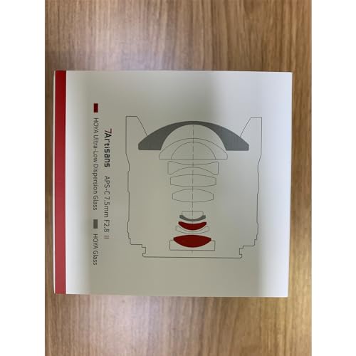 Cámara sin Espejo 7artiss APS-C F2.8 Mark II Ojo de Pez para Panasonic y Olympus M4/3