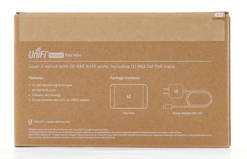 Ubiquiti Switch US-8-5 UNIFI Switch 8 (Pack 5 UND)