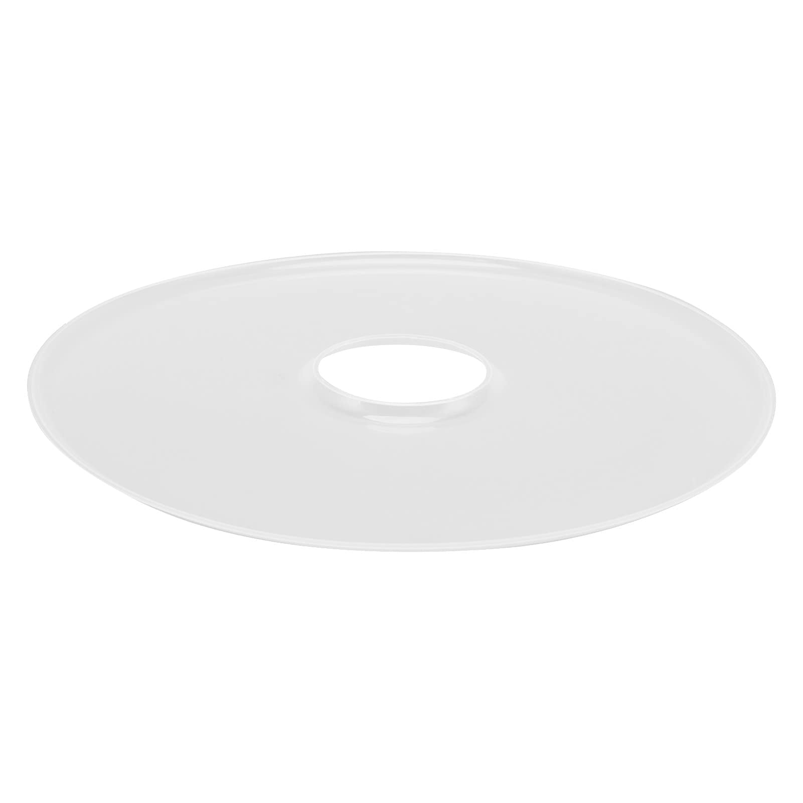 Hojas Deshidratadoras, Hoja Deshidratadora de Frutas de Silicona, Alfombrilla Enrollable Redonda de Frutas para Secador de Alimentos FD660, 12.4 (Transparente)