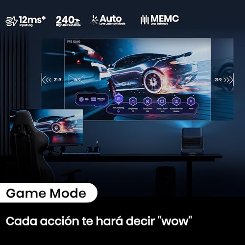 Hisense 4K Laser Mini Proyector C2
