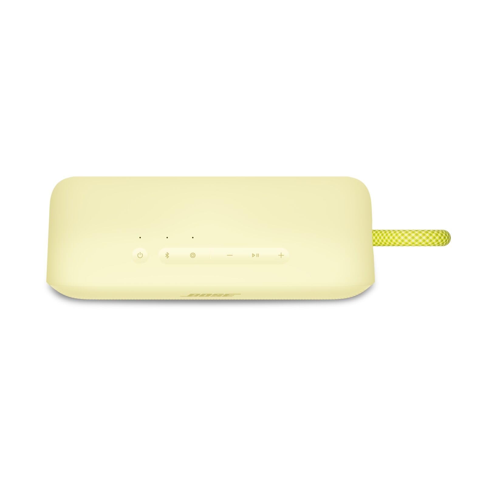 Bose SoundLink Plus - Altavoz Bluetooth portátil, Altavoz inalámbrico para Exteriores, hasta 20 Horas de duración de la batería, Impermeable y a Prueba de Polvo, Amarillo cítrico, Color edición