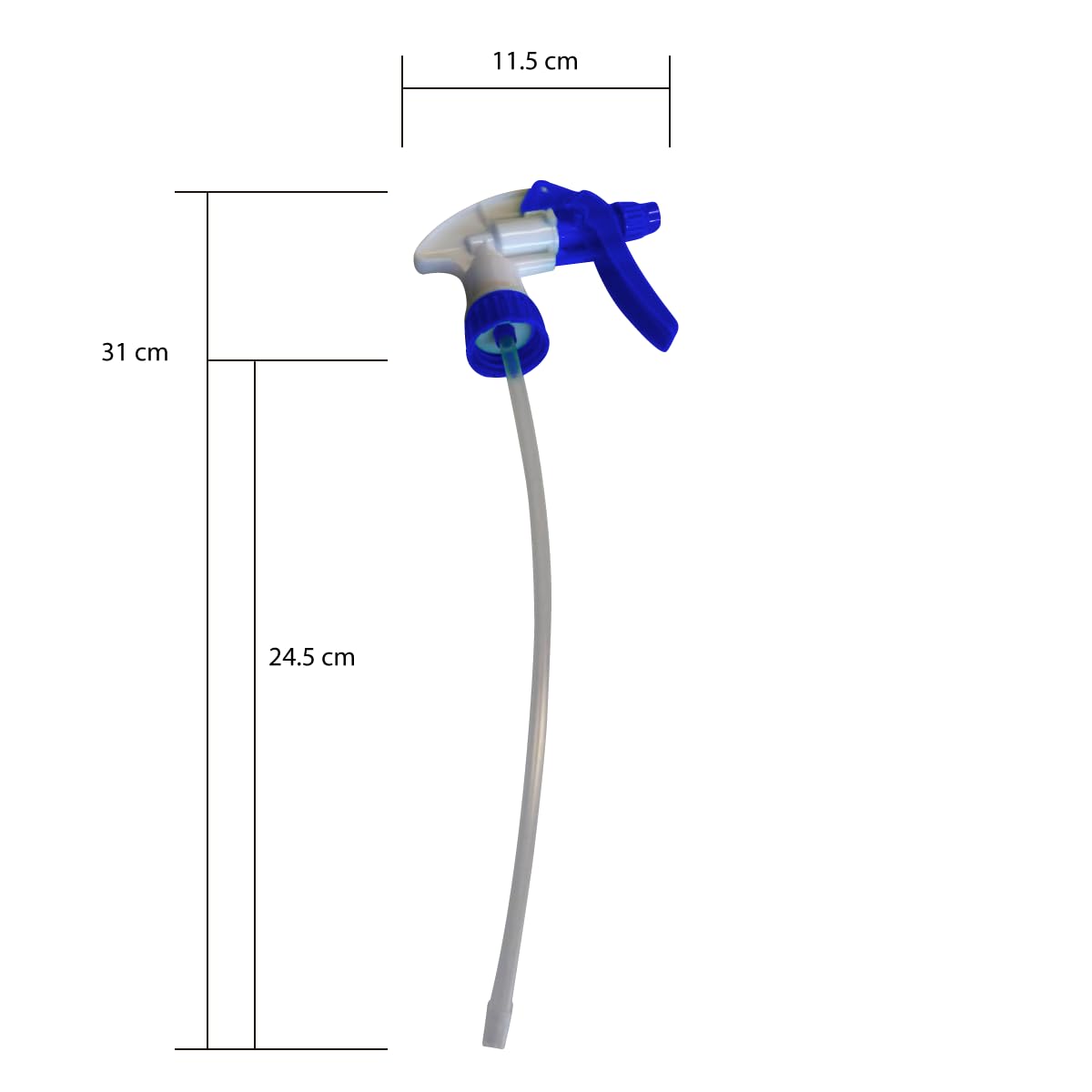 PACKLIFE Atomizador Reforzado R28 Multiusos 10 Pzas (Azul)