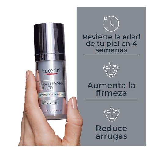 Eucerin Hyaluron Filler Serum Anti-edad 30 ml | Ácido Hialurónico Rápida Absorción