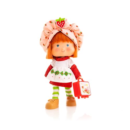 Muñeca de Moda The Loyal Subjects Strawberry Shortcake Fresa Shortcake edición limitada con Accesorios Sorpresa para Mujer