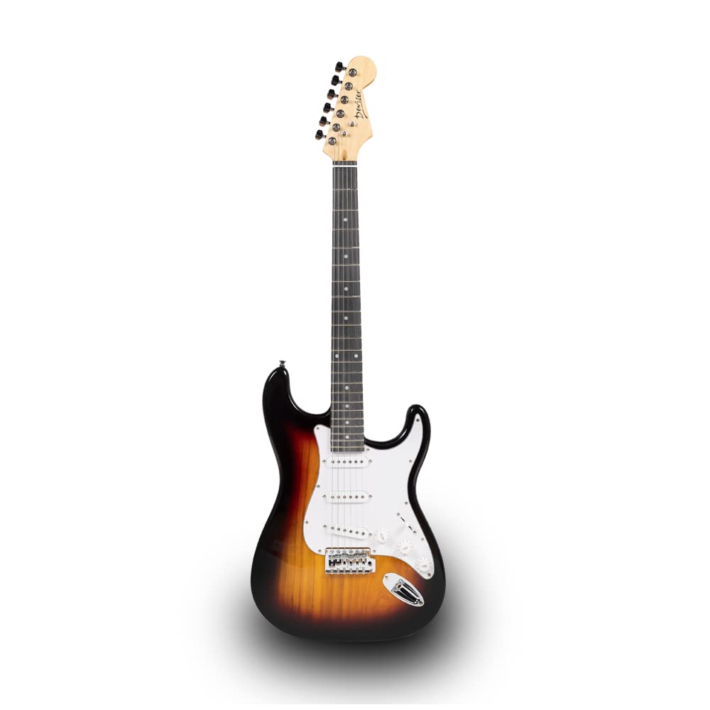 Guitarra Eléctrica Deviser L-g1, Sombreada Con Funda Y Cable