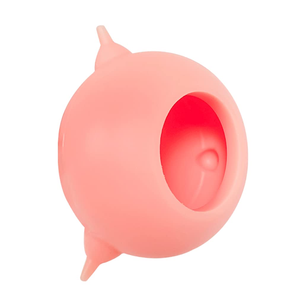 Cuencos para Cachorros, Alimentador de Leche de Silicona para Pezones Estación de Lactancia para Múltiples Gatitos Conejos
