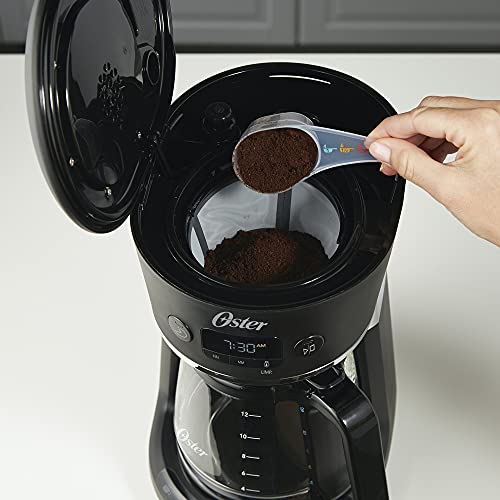 Oster 2083222 Cafetera Drip, color Gris/Negro