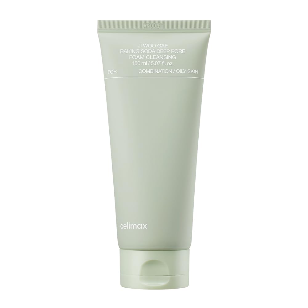 Limpiador Ji Woo Gae Baking Soda Deep Pore Foam Cleansing 150ml