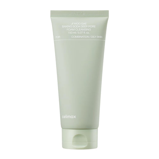 Limpiador Ji Woo Gae Baking Soda Deep Pore Foam Cleansing 150ml
