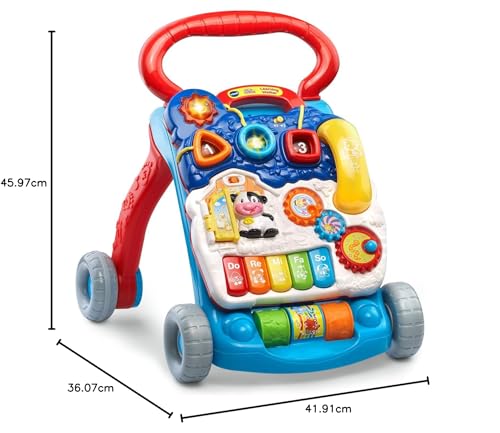 VTech Sit-to-Stand Learning Walker - Blue