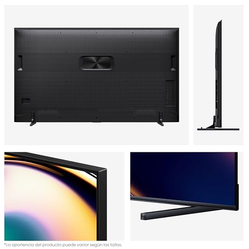 Hisense Television U8QG(Modelo 2025) Pantalla 100 Pulgadas,Mini-LED Pro Smart Google TV UHD 4K,Control Remoto por Voz con Alexa,Modo de Juego Ultra de 165 Hz,Hi-View AI Engine Pro