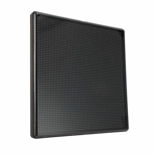 Fockety Pantalla LED Inteligente de píxeles, Marco de Fotos Digital Pixel Art con Control de aplicación para Sala de Juegos, Pantalla Pixel Art programable Compatible con imágenes, vídeos