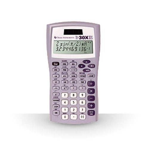 Calculadora Científica Texas Instruments TI-30X IIS Solar 11 Dígitos 2 Líneas