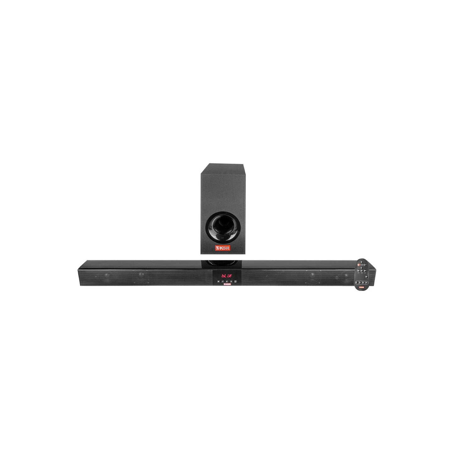 Kaiser Soundbar 2.1 Canales Bluetooth y Subwoofer KBS-3080