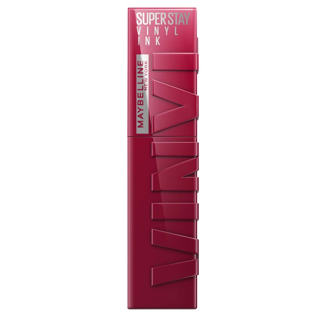 Labial líquido brillante Maybelline Super Stay Vinyl Ink Unrivaled + Labial Liquido Matte, Super Stay Matte Ink Spiced Edition Exhilarator, Ny Exhilarator