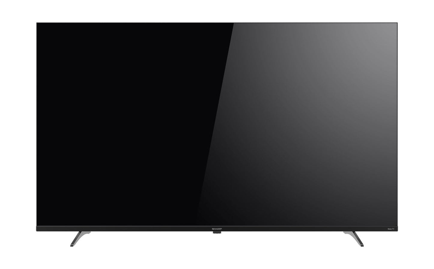 Sharp 4K Smart LED TV de 50" - Roku TV con WiFi