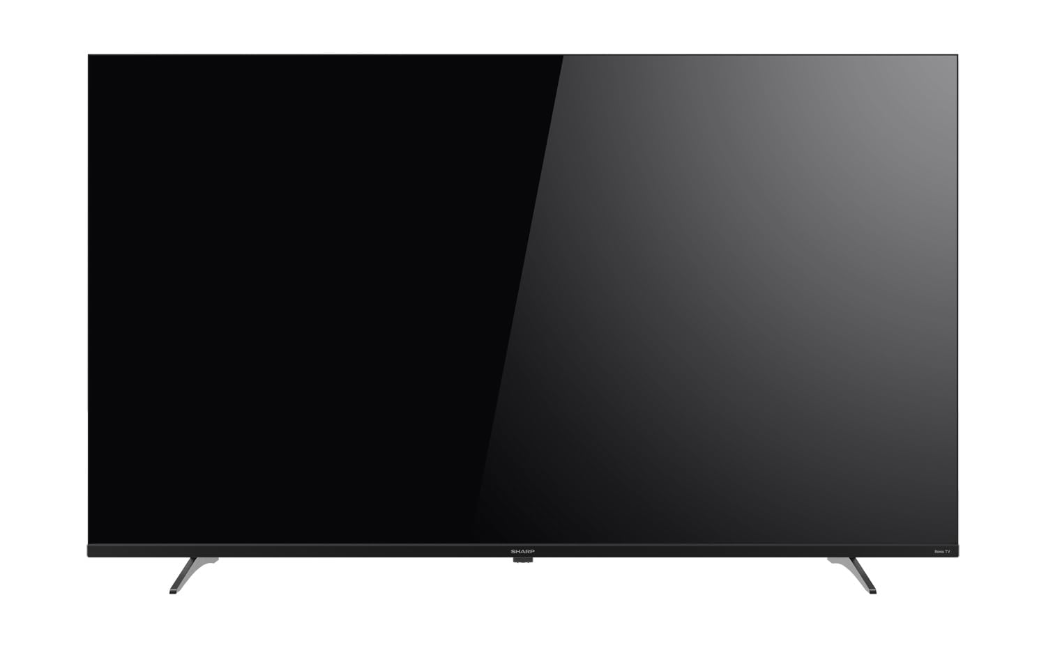 Sharp 4K Smart LED TV de 50" - Roku TV con WiFi