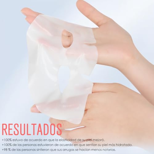 Biodance Bio Collagen Mask，Biodance Collagen Mask, Biodance Collagen Overnight Mask, Bio Collagen Face Mask, Biodance Mask (8pcs)