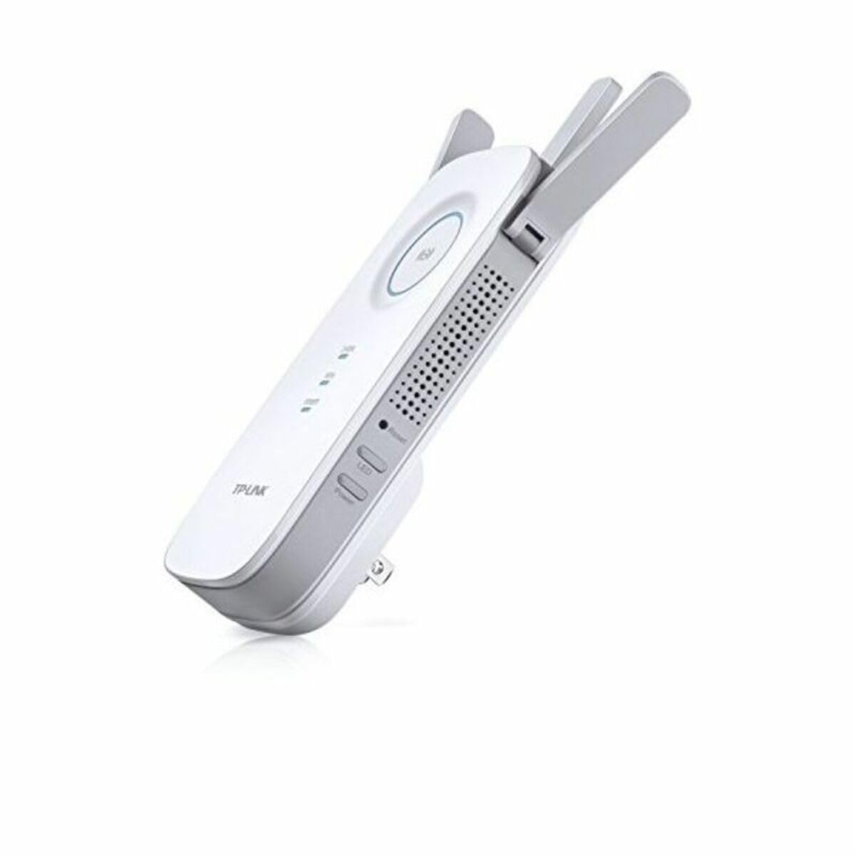 Extensor de Rango TP-Link Blanco Banda Dual 3 Antenas Externas AC1750 Gigabit Ethernet Modo AP Universal WiFi