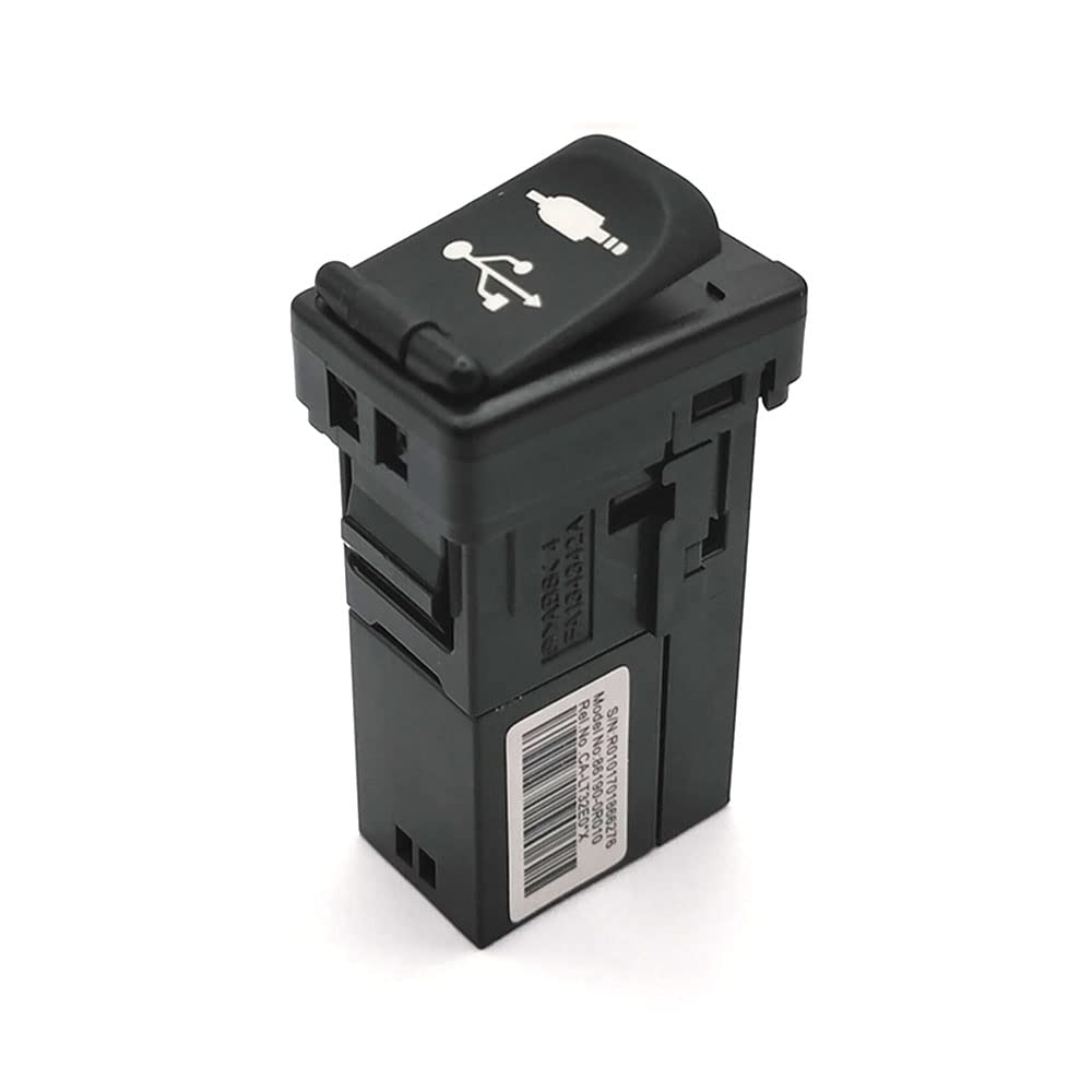 Conector Adaptador AUX Generic 86190-0R010 para Toyota Camry, Corolla, Rav4, Yaris, Avalon, Sienna