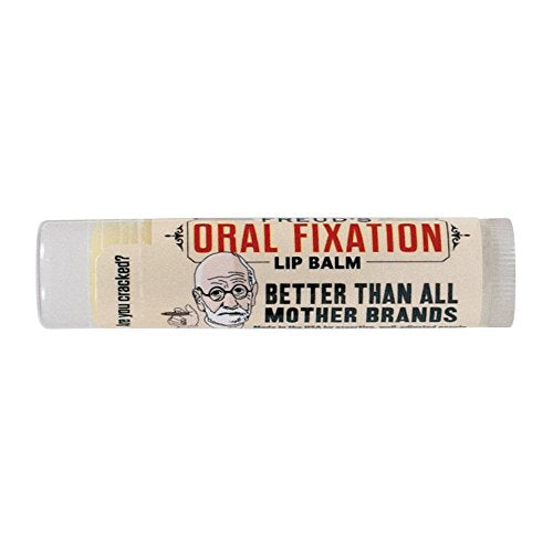 Bálsamo Labial Sigmund Freud EEUU Edición Oral Fixation