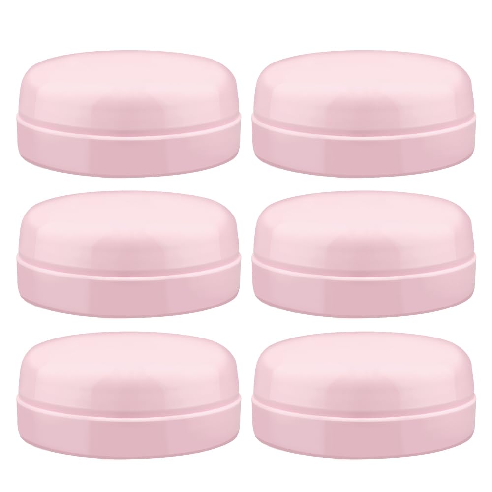 Maymom Tapas Sólidas, también conocidas como Tapas de Viaje, con Anillo de Sellado, Compatibles con Biberones Avent; La tapa reemplaza el aro roscado y el disco de sellado del biberón Avent Natural; Compatible con biberones Avent Anticólicos de Polipropil