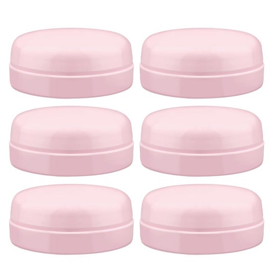 Tapas Sólidas Maymom Transparente Compatibles con Biberones Avent Natural y Anticólicos de Polipropileno