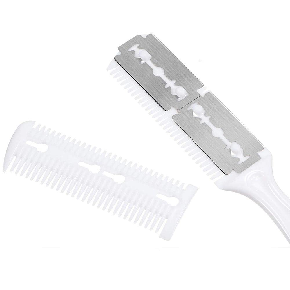 New Hair Trimmer Razor Blade Trimming Salon Shaver Ear Beard Haircut Stylist NIP