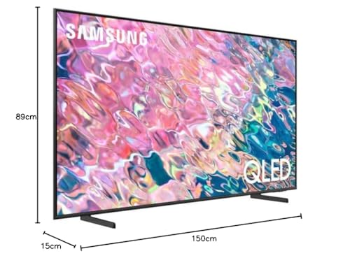 Pantalla QLED SAMSUNG 65 Pulgadas 4K Smart TV Tizen Renovada