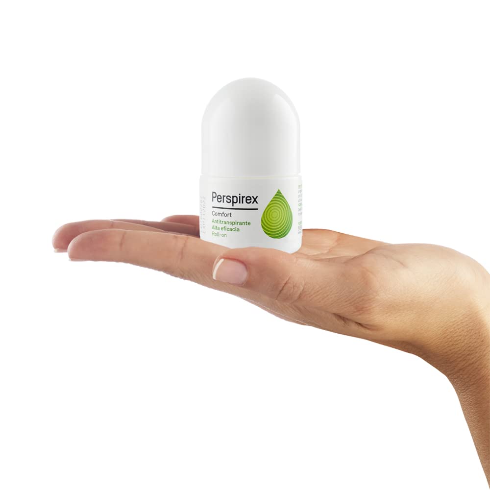 Perspirex Roll-On desodorante | antitranspirante clínicamente probado | control de sudoracion | 120 HORAS o 5 DIAS de proteccion | aplicar 2 veces por semana | caja roll-on 20ml… (comfort)