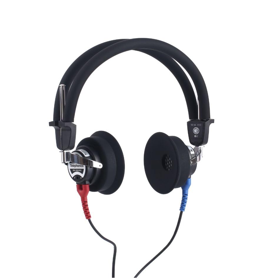 Auriculares Pryqutia Azul con Transductores de Aire para DD45 y TDH39