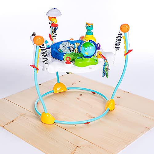 Baby Einstein - Centro de actividades Journey of Discovery Jumper con luces y melodías