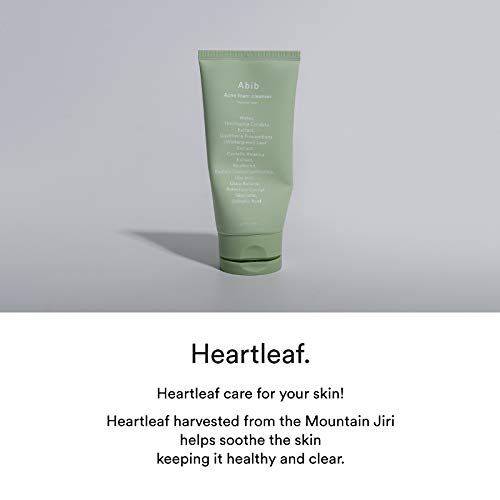 Abib] Acne foam cleanser Heartleaf foam 150ml
