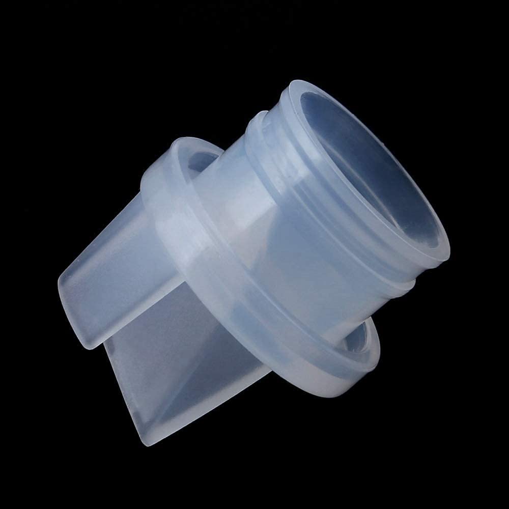 Válvula Repuesto para Extractor de Leche, Pico de Pato Antireflujo de Silicón Compatible con Spectra, Avent y Chicco, 2 piezas