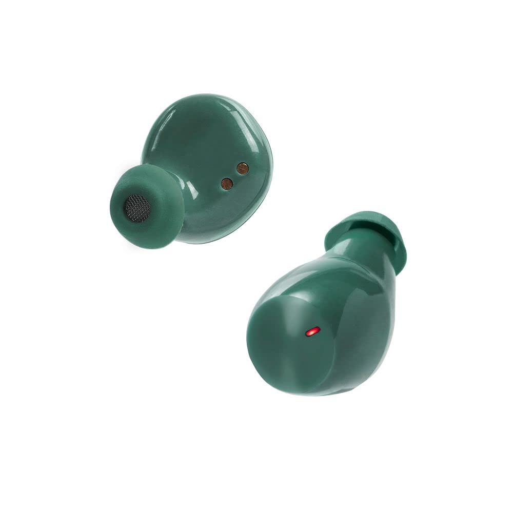 Billboard Audífonos Inalámbricos Earbuds Soul Track, Micrófono Incorporado, Resitente A Salpicaduras, Asistente De Voz, Batería De hasta 36 Horas De Duración Modelo 2025 (Verde)