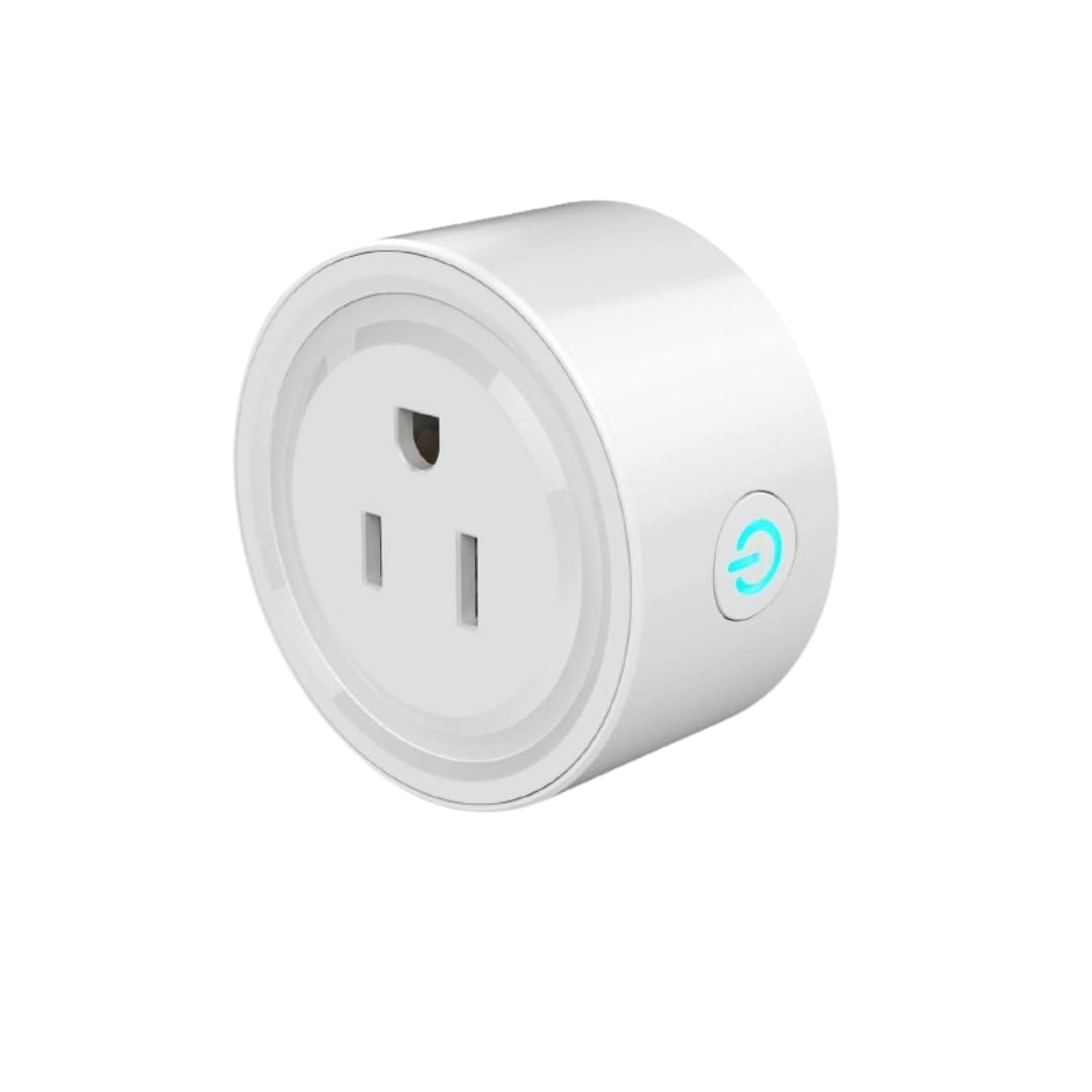 Clicklife Sirena Alarma WiFi Exterior 30W Inalámbrica, Control Remoto a través de Smart Life, Compatible con Alexa y Google Home, Ideal para Seguridad en Hogares y Negocios, Fácil Instalación y Uso