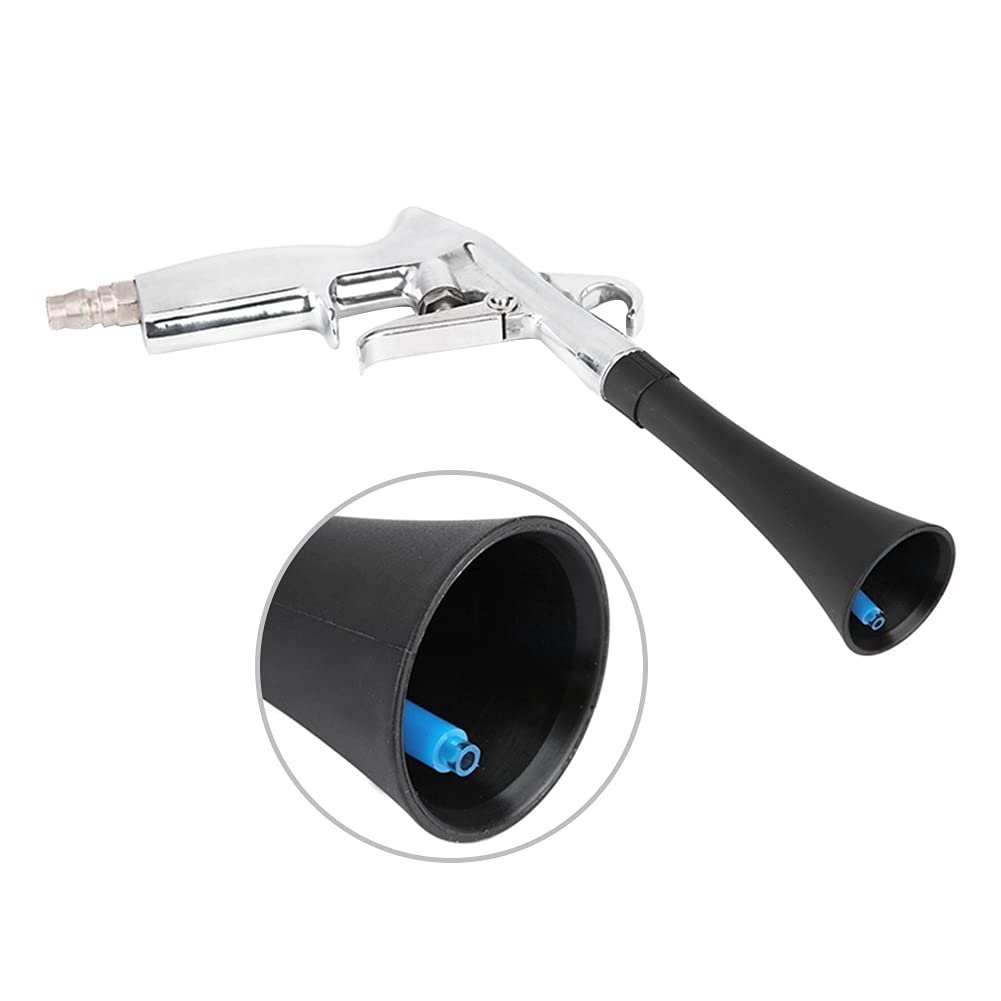 Pistola de Limpieza Interior de Automóvil Alta Calidad Cabezal de Cepillo de Aleación