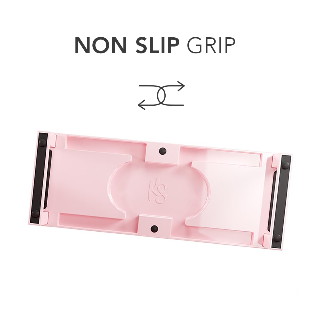 KIARA SKY Kiara Sky Uñas Profesionales Reposabrazos Para Estaciones De Técnico De Manicura Y Pedicura - Resistente A La Acetona E Impermeable