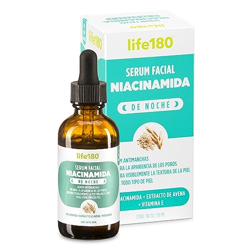 Serum Niacinamida Facial Life180 de 50ml Suero Cuidado de la Piel