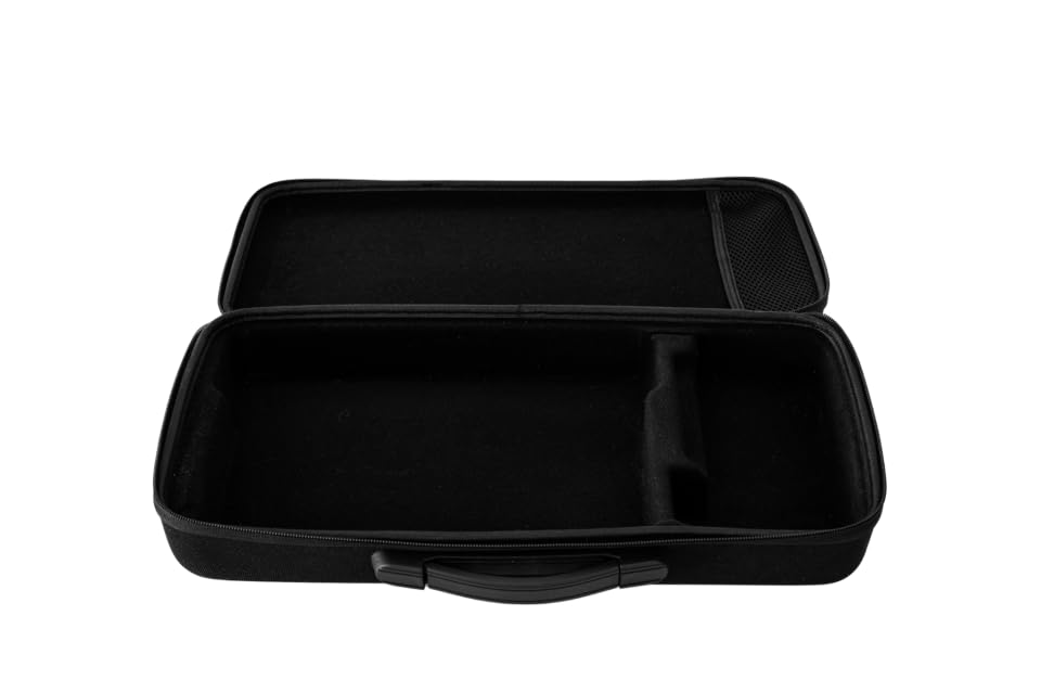 UPspec Gaming xScreen Case - Designed for Xbox - Holds the xScreen while attached to the Xbox Series S, plus an Xbox controller, the Xbox USB cable and power cable (not included)