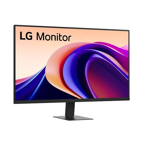 LG Monitor 32U631A-B QHD IPS (2560 x 1440) 32" Refresh Rate 100 Hz, Tiempo de Respuesta de 5 ms (GtG), Contrast Ratio: 1000:1
