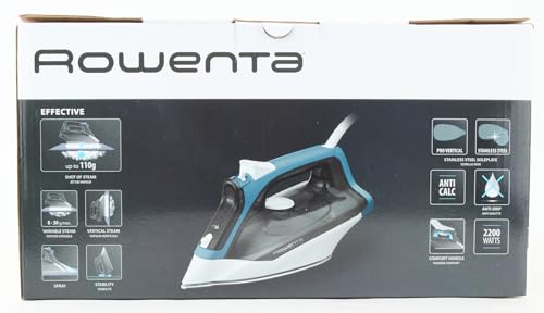 Plancha de Vapor Rowenta Dw1550 2200W Eficiente