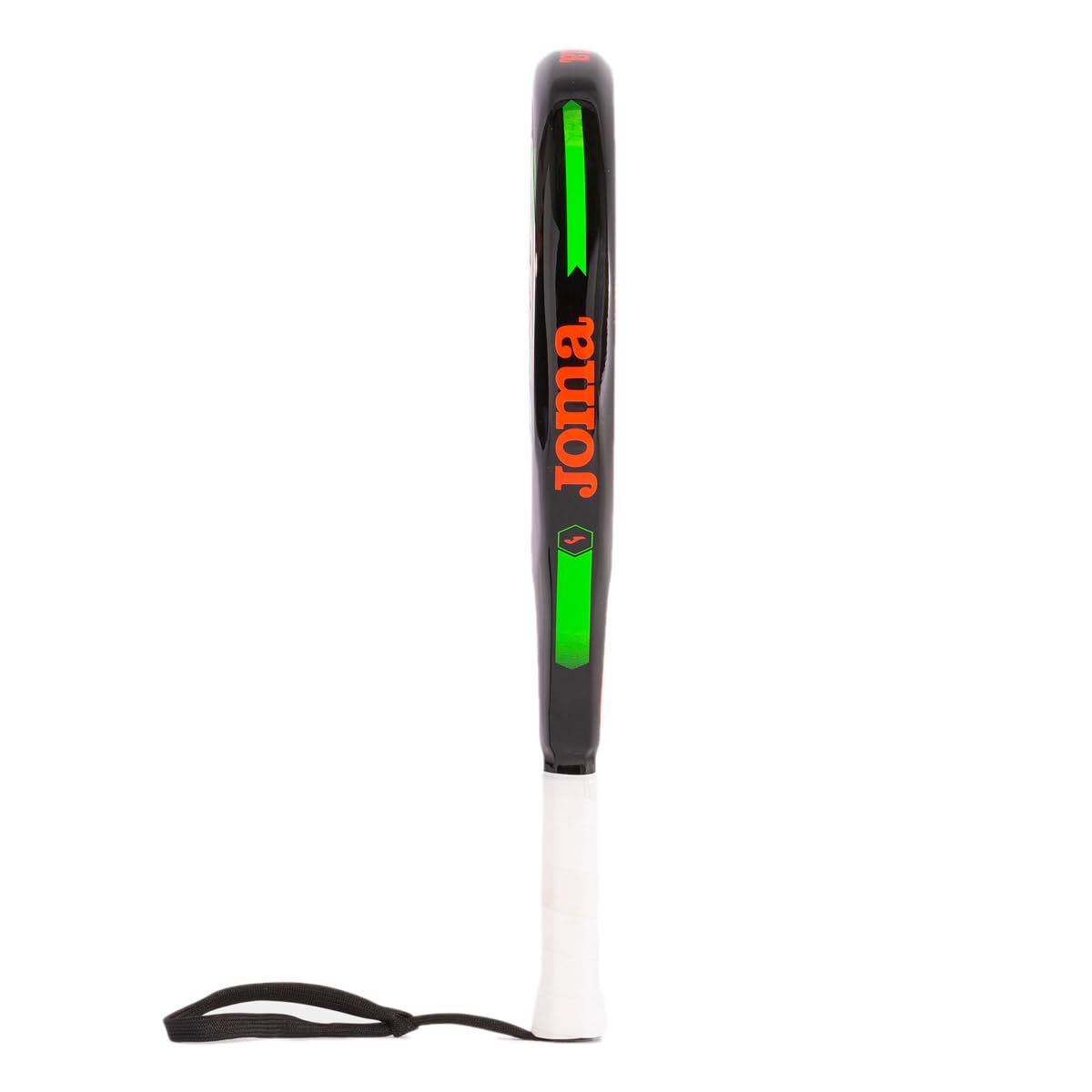 Raqueta de Padel Joma Slam Pro Black Coral Fibra de Carbono 12K Alta Profesional