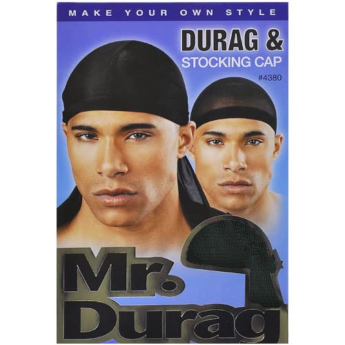 Mr Durag Durag & Stocking Cap Combo