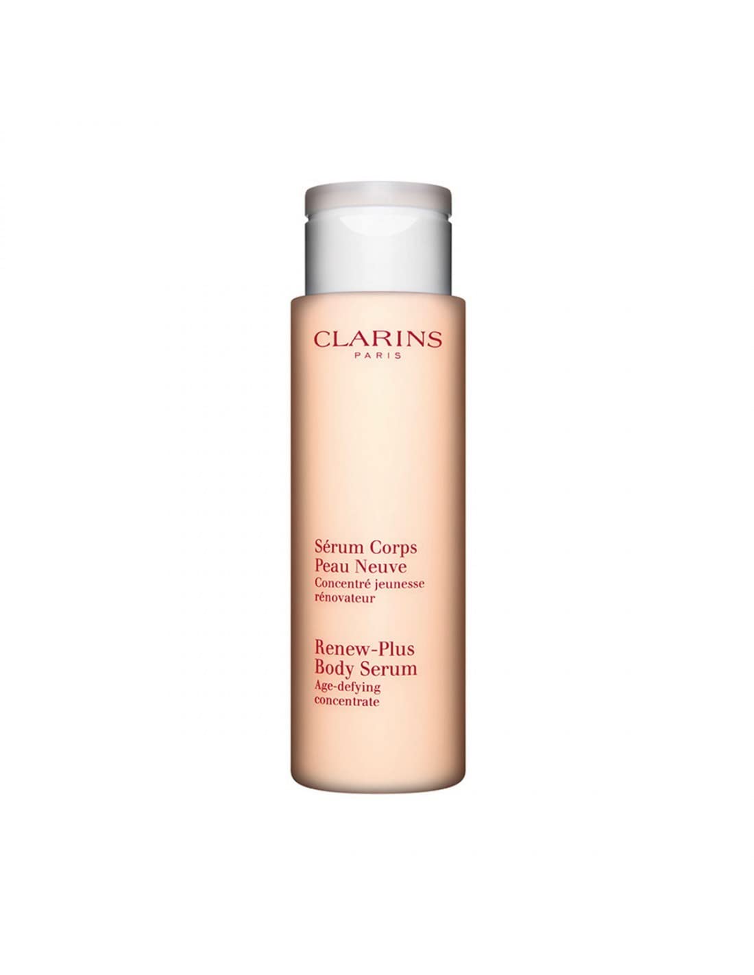 Clarins, Serum Corps Peau Neuve, Suero Corporal, 200 ml