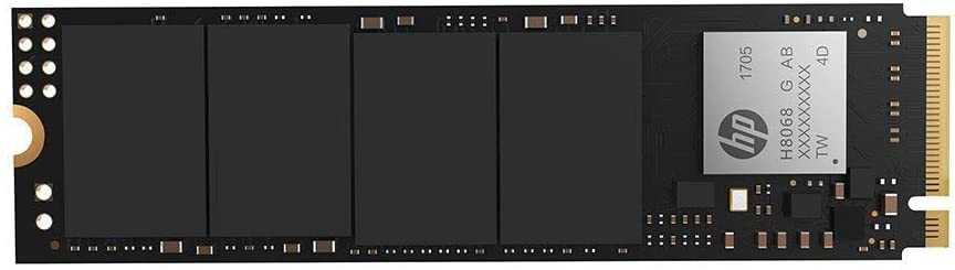 HP Unidad de Estado Solido SSD EX900, 1TB, M.2, NVMe, PCI Express 3.0, Lectura 2100 MB/s, Escritura 1500 MB/s